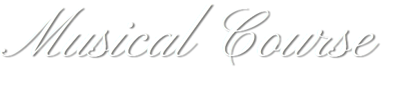 Musical Course 