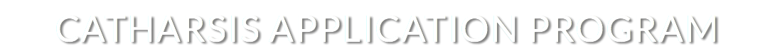 CATHARSIS APPLICATION PROGRAM