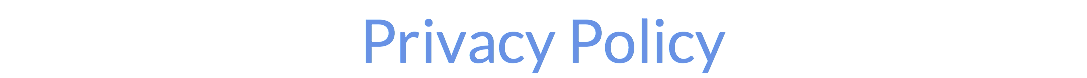 Privacy Policy