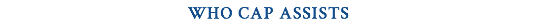 WHO CAP ASSISTS